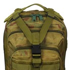 Рюкзак рыболовный 35+5 л, цвет мох - фото 24389723