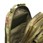 Рюкзак рыболовный 35+5 л, цвет мох - фото 24389725