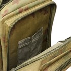 Рюкзак рыболовный 35+5 л, цвет мох - фото 24389726