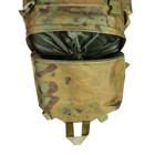 Рюкзак рыболовный с металической рамкой 60+5 л, цвет мох - Фото 11