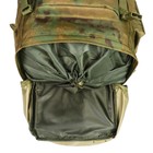 Рюкзак рыболовный с металической рамкой 60+5 л, цвет мох - Фото 12