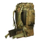 Рюкзак рыболовный с металической рамкой 100 л, цвет мох - Фото 5