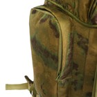 Рюкзак рыболовный с металической рамкой 100 л, цвет мох - Фото 7