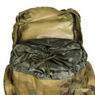 Рюкзак рыболовный с металической рамкой 100 л, цвет мох - Фото 9