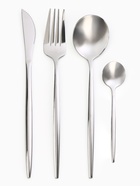 Столовые приборы из нержавеющей стали, 4 предмета - Фото 5