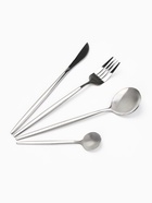 Столовые приборы из нержавеющей стали, 4 предмета - Фото 6