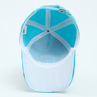 Кепка детская «Динозавры», голубая, р-р 52-54, 5-7 лет