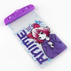 Чехол на телефон водонепроницаемый «Аниме», 12×21 см - Фото 2