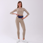 Сумка для бега на молнии, светоотражающие элементы, синяя - Фото 6