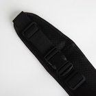 Сумка для бега, 3 отдела на молниях, светоотражающие элементы, отверстие для наушников, 50×0.1×11 см, оранжевая - Фото 6