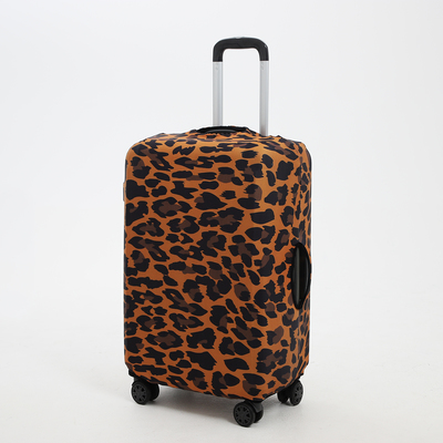 Чехол для чемодана 24", цвет коричневый