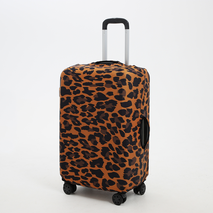 Чехол для чемодана 24", цвет коричневый - Фото 1