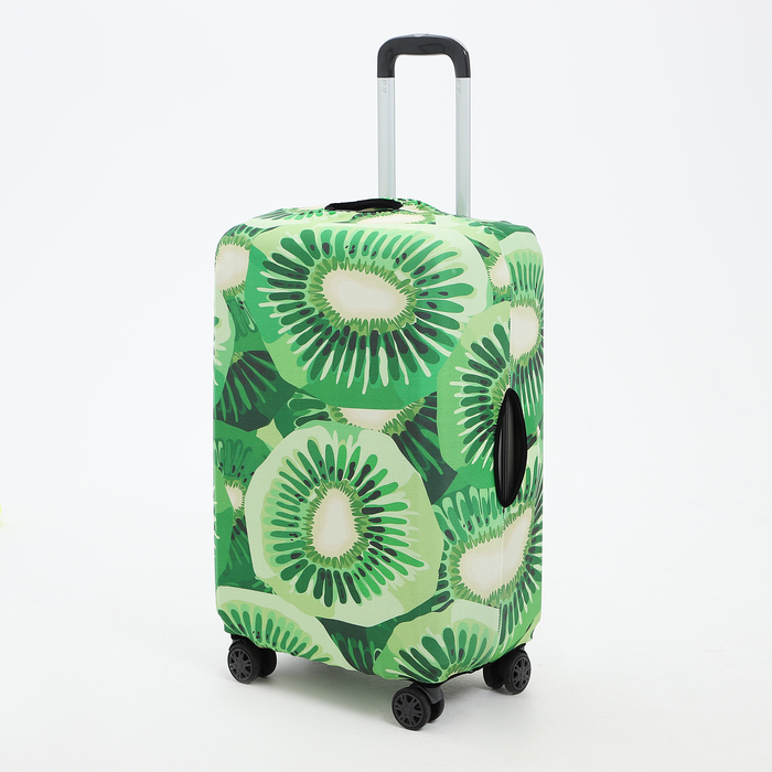 Чехол для чемодана Киви 20", 32*23*48, зеленый