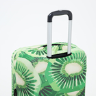 Чехол для чемодана 20", цвет зелёный - фото 9334573