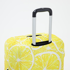 Чехол для чемодана 20", цвет жёлтый - фото 9334585