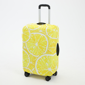 Чехол для чемодана Лимоны 24", 38*28*59, желтый