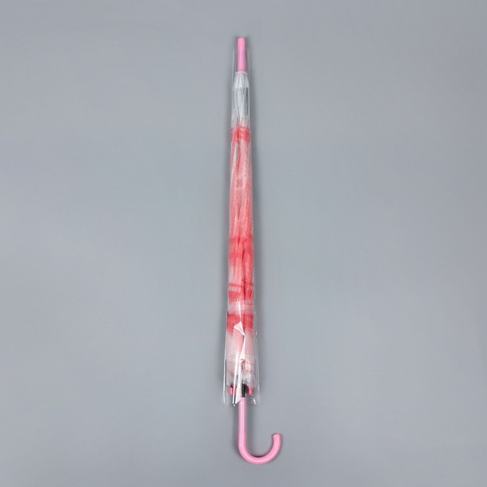 Зонт - трость полуавтоматический «Париж», 8 спиц, R = 46 см, рисунок МИКС - фото 1908074236