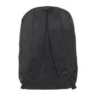 Рюкзак "Молния", 1 отдел, 2 наружных и 2 боковых кармана, чёрный - Фото 3