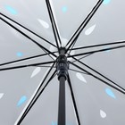 Зонт - трость полуавтоматический «Мелкие зонтики», 8 спиц, R = 45 см, рисунок МИКС - фото 9375096