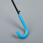 Зонт - трость полуавтоматический «Мелкие зонтики», 8 спиц, R = 45 см, рисунок МИКС - Фото 12