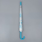 Зонт - трость полуавтоматический «Мелкие зонтики», 8 спиц, R = 45 см, рисунок МИКС - фото 9375098