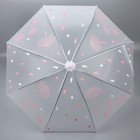 Зонт - трость полуавтоматический «Мелкие зонтики», 8 спиц, R = 45 см, рисунок МИКС - Фото 8