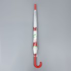 Зонт - трость полуавтоматический «Фрукты», 8 спиц, R = 45 см, рисунок МИКС - фото 9375101