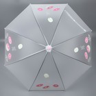 Зонт - трость полуавтоматический «Фрукты», 8 спиц, R = 45 см, рисунок МИКС - Фото 8