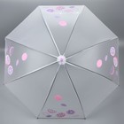 Зонт - трость полуавтоматический «Фрукты», 8 спиц, R = 45 см, рисунок МИКС - Фото 10