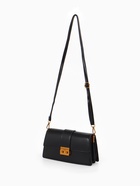 Сумка женская мессенджер TEXTURA на клапане, 26×8.5×14 см, чёрная - Фото 12