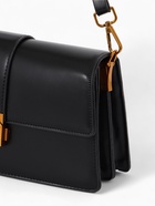 Сумка женская мессенджер TEXTURA на клапане, 26×8.5×14 см, чёрная - Фото 9