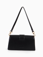 Сумка женская мессенджер TEXTURA на клапане, 26×8.5×14 см, чёрная - Фото 7