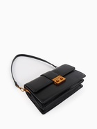 Сумка женская мессенджер TEXTURA на клапане, 26×8.5×14 см, чёрная - Фото 7