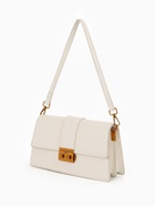 Сумка женская мессенджер TEXTURA на клапане, 26×8.5×14 см, молочная - Фото 7