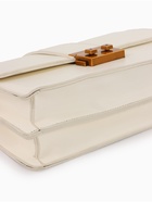 Сумка женская мессенджер TEXTURA на клапане, 26×8.5×14 см, молочная - Фото 5