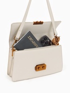 Сумка женская мессенджер TEXTURA на клапане, 26×8.5×14 см, молочная - Фото 3