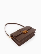 Сумка женская мессенджер TEXTURA на клапане, 26×8.5×14 см, коричневая - Фото 6