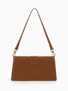 Сумка женская мессенджер TEXTURA на клапане, 26×8.5×14 см, светло-коричневая - Фото 8