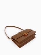 Сумка женская мессенджер TEXTURA на клапане, 26×8.5×14 см, светло-коричневая - Фото 7