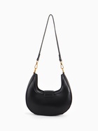 Сумка женская багет TEXTURA на молнии, 24×6.5×13 см, чёрная - Фото 8