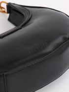 Сумка женская багет TEXTURA на молнии, 24×6.5×13 см, чёрная - Фото 5