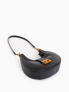 Сумка женская багет TEXTURA на молнии, 24×6.5×13 см, чёрная - Фото 8