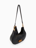 Сумка женская багет TEXTURA на молнии, 24×6.5×13 см, чёрная - Фото 7