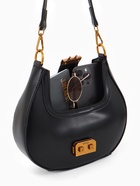 Сумка женская багет TEXTURA на молнии, 24×6.5×13 см, чёрная - Фото 2