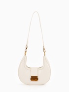 Сумка женская багет TEXTURA на молнии, 24×6.5×13 см, молочная - Фото 12