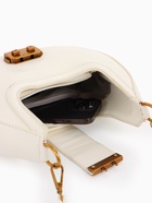 Сумка женская багет TEXTURA на молнии, 24×6.5×13 см, молочная - Фото 11