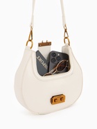 Сумка женская багет TEXTURA на молнии, 24×6.5×13 см, молочная - Фото 3