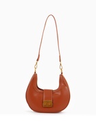 Сумка женская багет TEXTURA на молнии, 24×6.5×13 см, рыжая - Фото 12