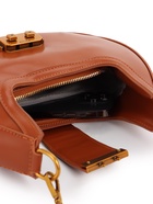 Сумка женская багет TEXTURA на молнии, 24×6.5×13 см, рыжая - Фото 9