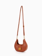 Сумка женская багет TEXTURA на молнии, 24×6.5×13 см, рыжая - Фото 2